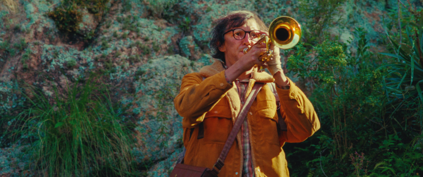 The Trumpeter and the Ghost