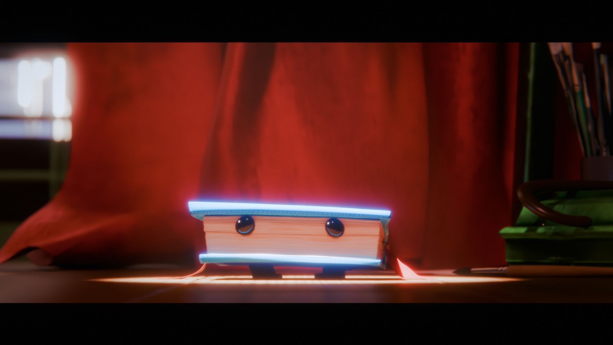 Blooky: The Book Who Wanted to be Read